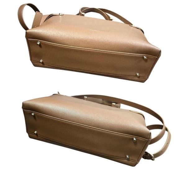 Furla Tan Leather Women's Bag - Picture 14 of 15